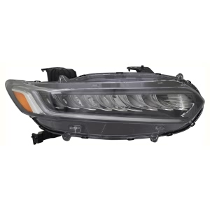 TYC Passenger Side Replacement Headlight for Honda Accord - 20-16257-00