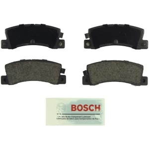 Bosch Blue™ Semi-Metallic Rear Disc Brake Pads for 1987 Toyota Corolla - BE352