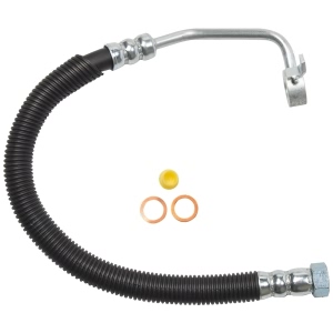 Gates Power Steering Pressure Line Hose Assembly From Pump for 1989 Toyota Camry - 359300