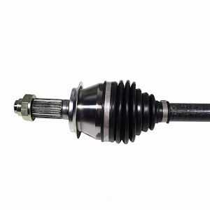 GSP North America Front Passenger Side CV Axle Assembly for 2014 Honda Civic - NCV36569