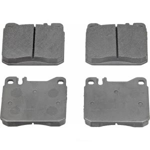 Wagner Thermoquiet Semi Metallic Front Disc Brake Pads for Mercedes-Benz 300SDL - MX145