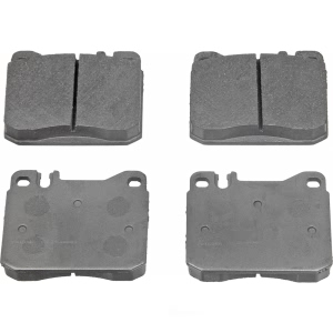 Wagner Thermoquiet Semi Metallic Front Disc Brake Pads for 1990 Mercedes-Benz 560SEC - MX145