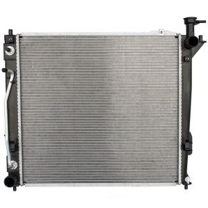 Denso Engine Coolant Radiator for 2013 Hyundai Santa Fe Sport - 221-9333