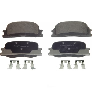 Wagner ThermoQuiet Ceramic Disc Brake Pad Set for 2001 Toyota Highlander - QC885