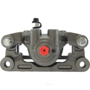 Centric Remanufactured Semi-Loaded Rear Driver Side Brake Caliper for 2009 Nissan Frontier - 141.42574
