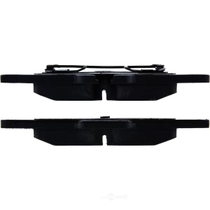 Centric Posi Quiet™ Semi-Metallic Rear Disc Brake Pads for 2014 Jaguar XK - 104.17470
