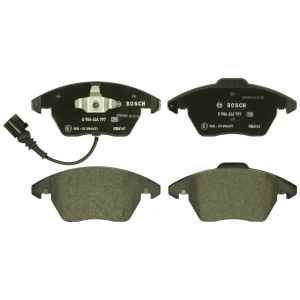 Bosch EuroLine™ Semi-Metallic Front Disc Brake Pads for 2015 Audi TT Quattro - 0986424797