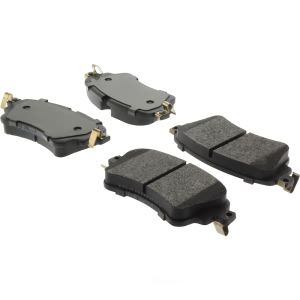 Centric Posi Quiet™ Semi-Metallic Rear Disc Brake Pads for 2019 Audi RS5 - 104.18980