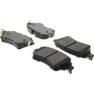 Centric Posi Quiet™ Semi-Metallic Rear Disc Brake Pads for Audi SQ5 - 104.18980