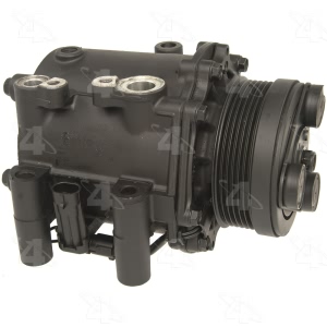 Four Seasons Remanufactured A C Compressor With Clutch for Buick Terraza - 97489