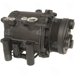 Four Seasons Remanufactured A C Compressor With Clutch for Pontiac Montana - 97489