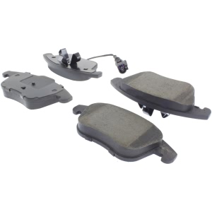 Centric Premium Ceramic Front Disc Brake Pads for 2014 Volkswagen Passat - 301.13750