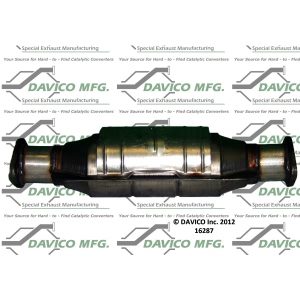 Davico Direct Fit Catalytic Converter for Toyota Supra - 16287