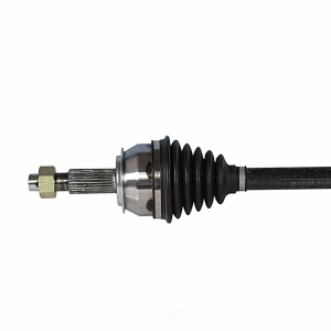 GSP North America Front Driver Side CV Axle Assembly for Dodge Aries - NCV12019