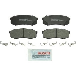 Bosch QuietCast™ Premium Organic Rear Disc Brake Pads for 2014 Lexus GX460 - BP606