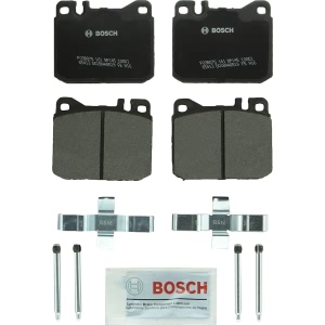Bosch QuietCast™ Premium Organic Front Disc Brake Pads for 1985 Mercedes-Benz 380SE - BP145