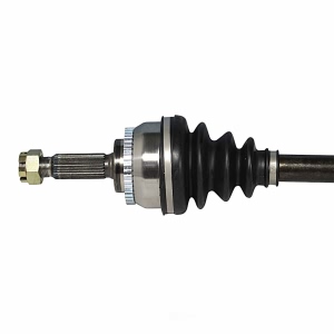 GSP North America Front Driver Side CV Axle Assembly for 1999 Mitsubishi Eclipse - NCV51571