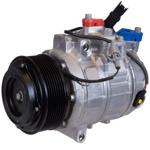 Denso A/C Compressor with Clutch for 2014 BMW 640i Gran Coupe - 471-1543