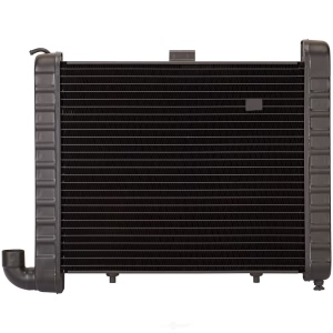 Spectra Premium Engine Coolant Radiator for Chevrolet Corvette - CU1