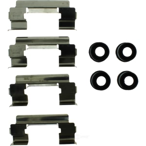 Centric Front Disc Brake Hardware Kit for 2005 Cadillac XLR - 117.62055