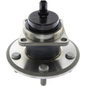 Centric Premium™ Rear Passenger Side Non-Driven Wheel Bearing and Hub Assembly for 2009 Toyota Matrix - 407.44015