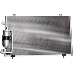 Denso A/C Condenser for 2003 Pontiac Vibe - 477-0813