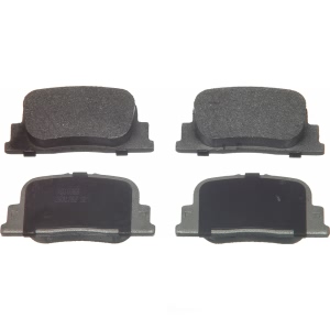 Wagner ThermoQuiet Semi-Metallic Disc Brake Pad Set for 2007 Scion tC - MX835