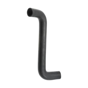 Dayco Engine Coolant Curved Radiator Hose for 2003 Mazda MPV - 70786