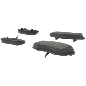 Centric Premium Semi-Metallic Front Disc Brake Pads for 1990 Cadillac Eldorado - 300.03530