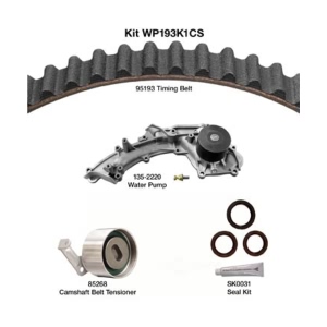 Dayco Timing Belt Kit With Water Pump for Acura TL - WP193K1CS