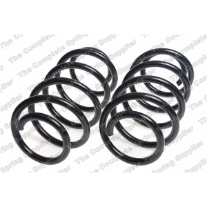 lesjofors Rear Coil Springs for 2005 Jeep Grand Cherokee - 4442104