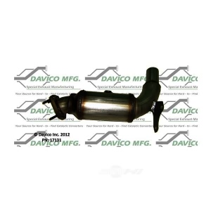 Davico Direct Fit Catalytic Converter for Jaguar XK8 - 17131