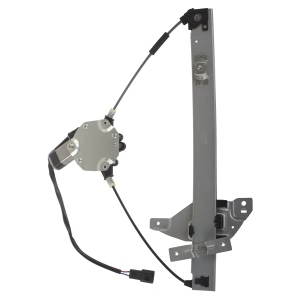 AISIN Power Window Regulator And Motor Assembly for 2007 Chevrolet Impala - RPAGM-038