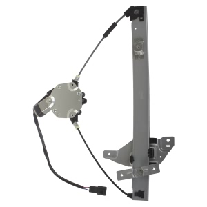 AISIN Power Window Regulator And Motor Assembly for 2016 Chevrolet Impala Limited - RPAGM-038