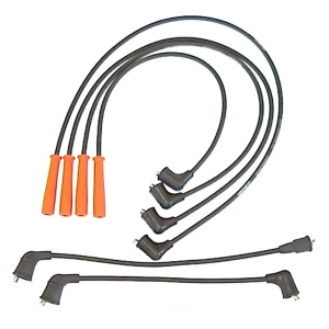 Denso Spark Plug Wire Set for 1986 Dodge Caravan - 671-4017