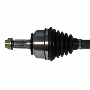 GSP North America Front Passenger Side CV Axle Assembly for 1989 Honda Prelude - NCV36044