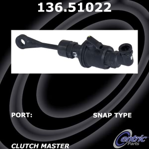 Centric Premium™ Clutch Master Cylinder for 2010 Hyundai Genesis - 136.51022