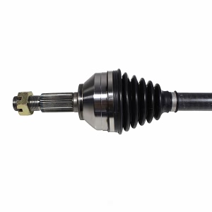 GSP North America Front Driver Side CV Axle Assembly for 2008 Nissan Rogue - NCV53911
