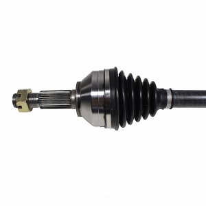 GSP North America Front Driver Side CV Axle Assembly for 2015 Nissan Rogue Select - NCV53911