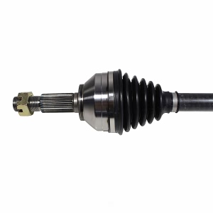 GSP North America Front Driver Side CV Axle Assembly for 2009 Nissan Altima - NCV53911