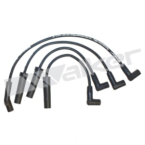 Walker Products Spark Plug Wire Set for 1987 Pontiac Fiero - 924-1227