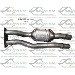 Davico Direct Fit Catalytic Converter for 1998 GMC C3500 - 19619