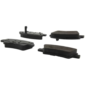 Centric Premium Ceramic Rear Disc Brake Pads for 2012 Kia Optima - 301.14450