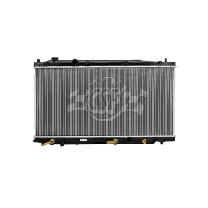 CSF Engine Coolant Radiator for 2011 Honda Fit - 3449