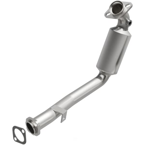 Bosal Direct Fit Catalytic Converter And Pipe Assembly for 1992 Ford Escort - 099-231