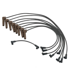 Denso Spark Plug Wire Set for 1989 GMC K3500 - 671-8037