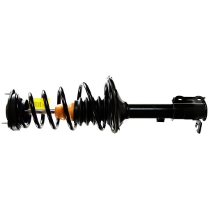 Monroe RoadMatic™ Rear Passenger Side Complete Strut Assembly for 2005 Hyundai Accent - 181584