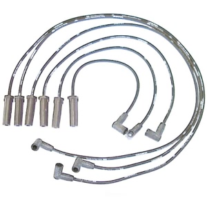 Denso Spark Plug Wire Set for Chevrolet Monte Carlo - 671-6063