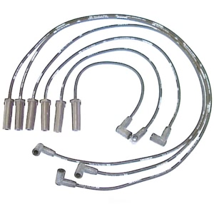 Denso Spark Plug Wire Set for 1999 Pontiac Grand Prix - 671-6063