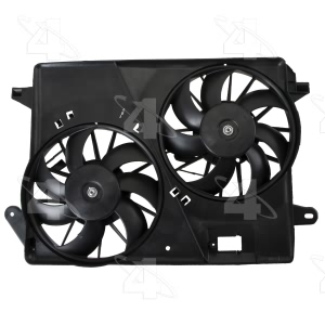 Four Seasons Dual Radiator And Condenser Fan Assembly for 2007 Dodge Magnum - 76387